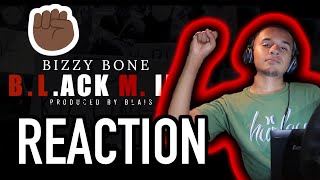 BIZZY BONE - BLACK MILK (MUSIC VIDEO) REACTION