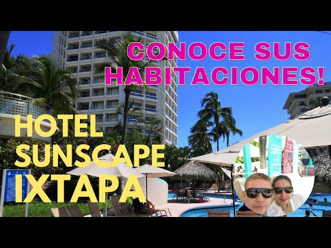 ?? Hotel Sunscape Ixtapa, te mostramos como es una habitación de este hotel todo incluido