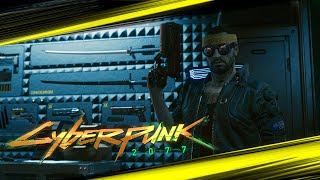 Cyberpunk 2077 - Билд Инженера (Электромагнитные револьверы)