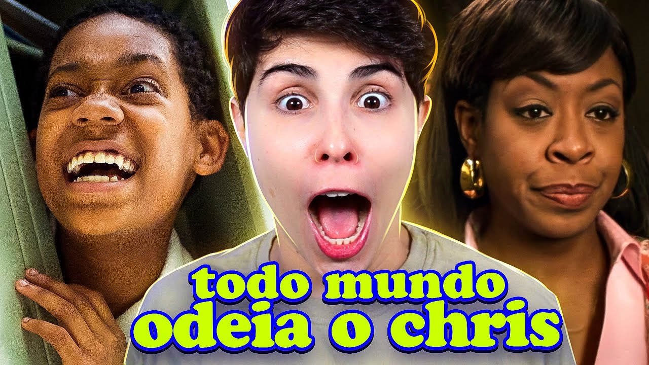 Eu AMO mas todo mundo ODEIA o Cris! | react | Sem Contexto