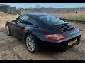 PORSCHE 911 997 Carrera 4S Cold Start