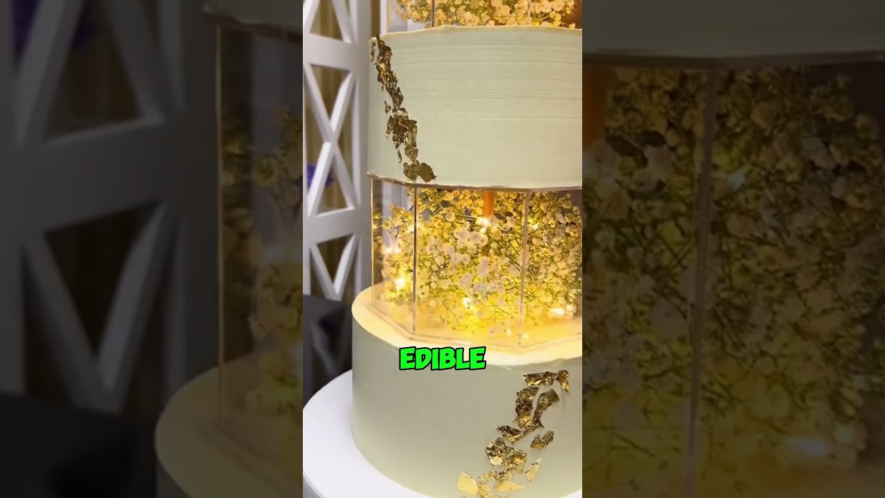 Edible Glass Cake?! 🤯