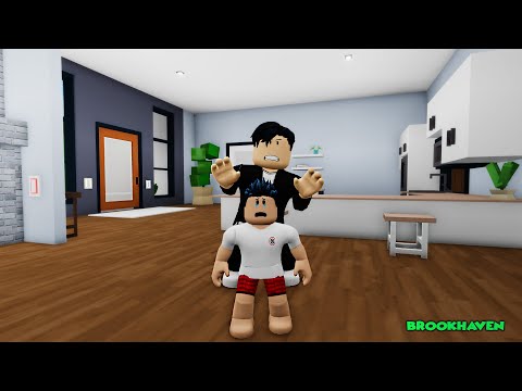 😈 KORKUNÇ ÜVEY BABA 😱 İSTENMEYEN ÇOCUK !!! 😲 / ROBLOX BROOKHAVEN RP