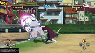 NARUTO STORM 4 Nagato infinite combo