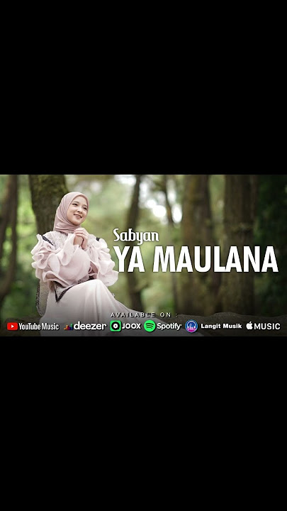 YA MAULANA - SABYAN #sabyan #nissasabyan #yamaulana