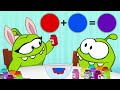 Amusez-vous avec le mélange des couleurs | Learn Colors | Fun Learning | Apprendre Avec Om Nom