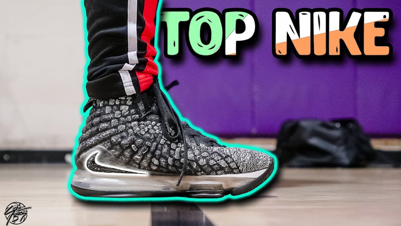 top 10 nike basketball shoes