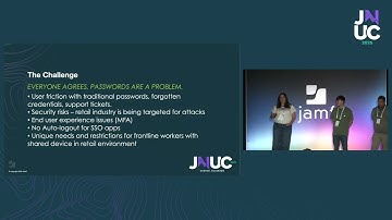 JNUC 2025 - 1440 - Crocs: Securing the Frontline with Authentication Flow with Jamf and Entra ID