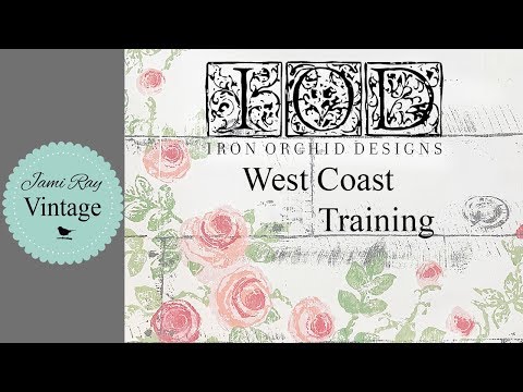 Home Decor Crafting | Our California Trip | IOD Training