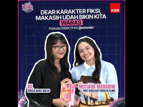Dear Karakter Fiksi, Makasih Udah Bikin Kita Waras