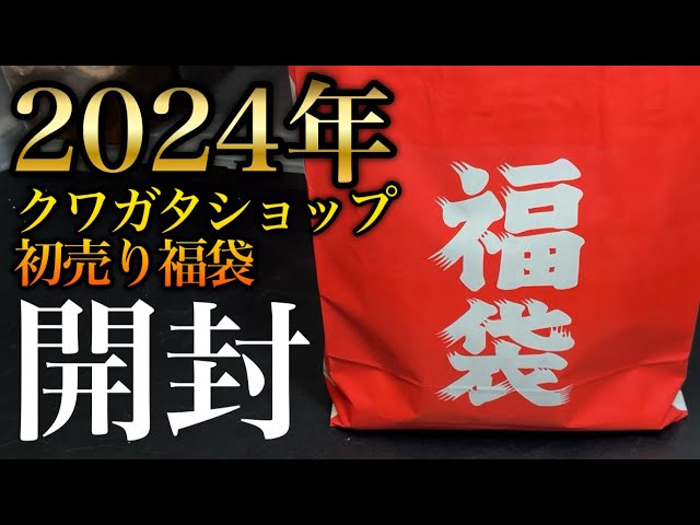 限定1セット！　クワカブ福袋 2024年】初売りクワガタ福袋 3300円の開封 昆虫ショップSMIS - YouTube