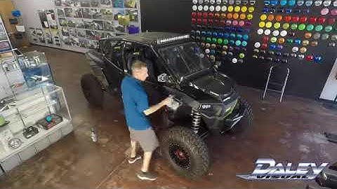 RZR Wrap Time-lapse