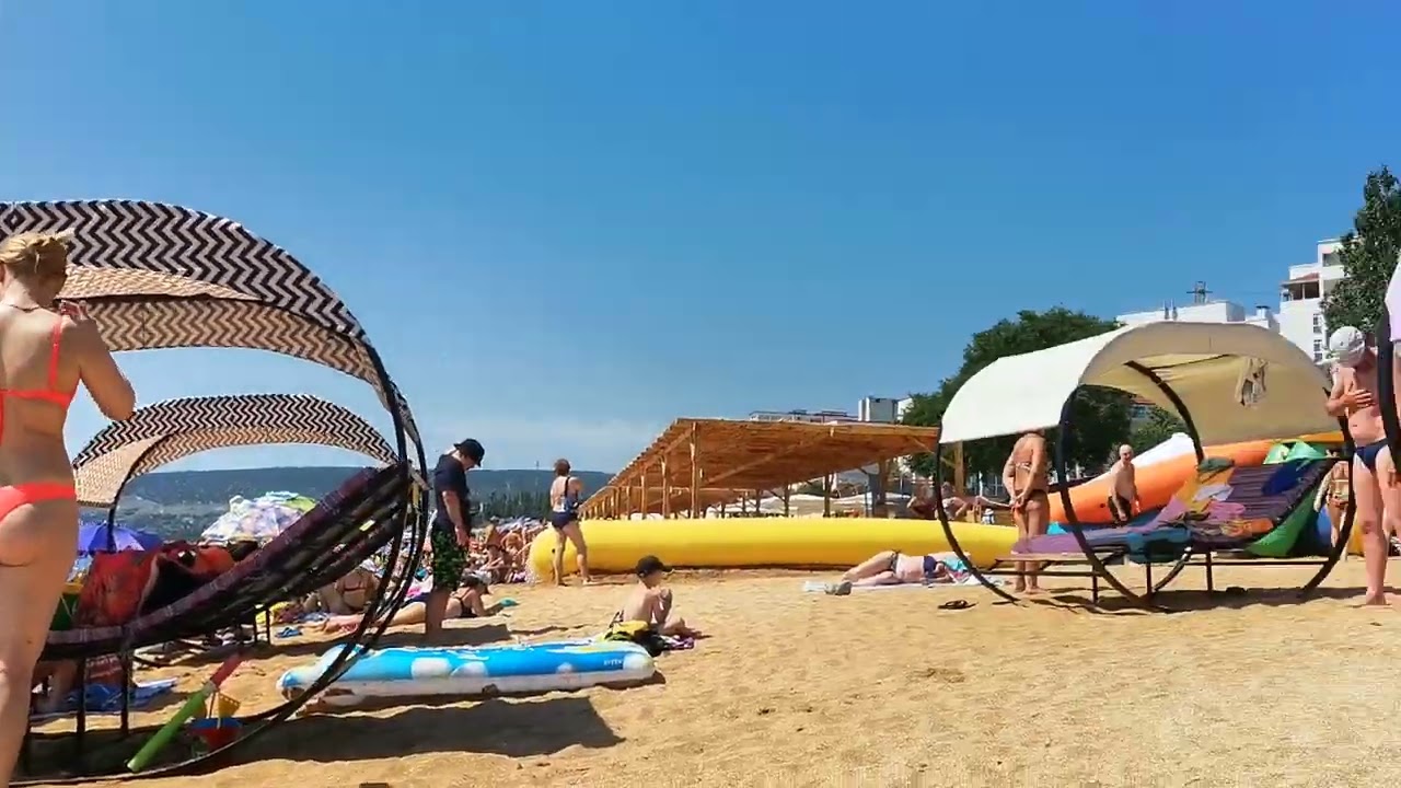 Пляж меганом феодосия