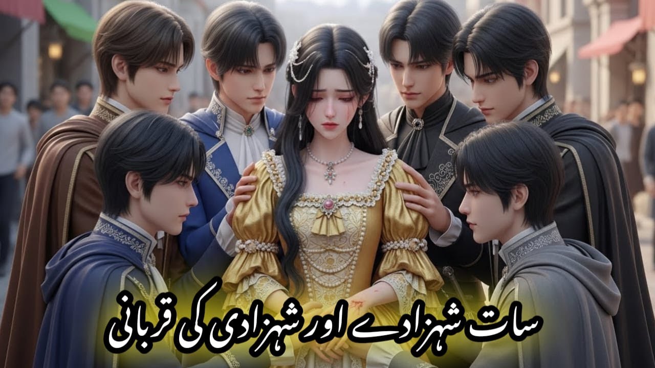 Seven Princes And Their Sister Sacrifice 😥💔 | Hindi Fairy Tales🌺| Urdu Stories | Storixa