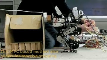 Safe Haptic control of Humanoid Robots arms via Model Predictive Control