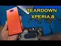 Sony Xperia 8 Teardown Disassembly Repair Guide