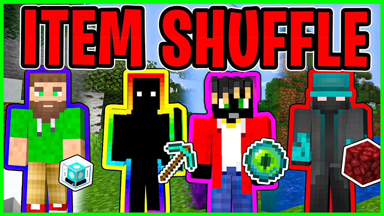 MUSÍME NAJÍT ITEM, JINAK PROHRAJEM!😂|[MarweX&@fatlaax&@BoSeBerserker&@MegaSkuci]