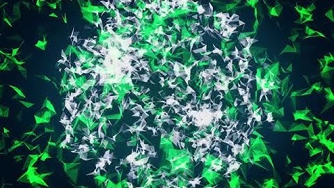 Flying Polygons Stock Motion Graphics