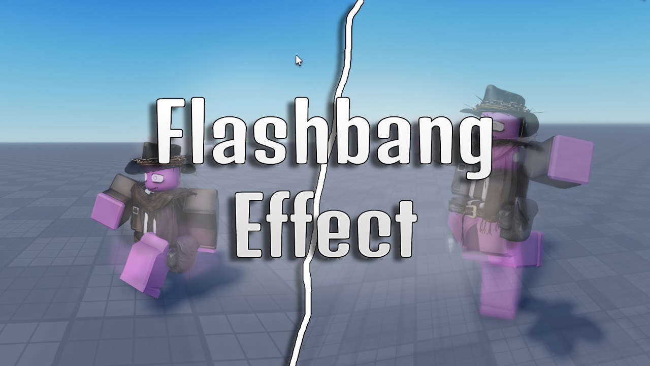 Making a Flashbang Effect | Roblox Studio [TUTORIAL] - YouTube