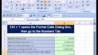Excel Busn Math 04: The Importance Of Formatting In Math