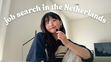 I GOT A FRIGGIN JOB | jobhunt in the netherlands, my journey,