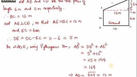 Class 9 ICSE Pythagoras Theorem |Part 2|
