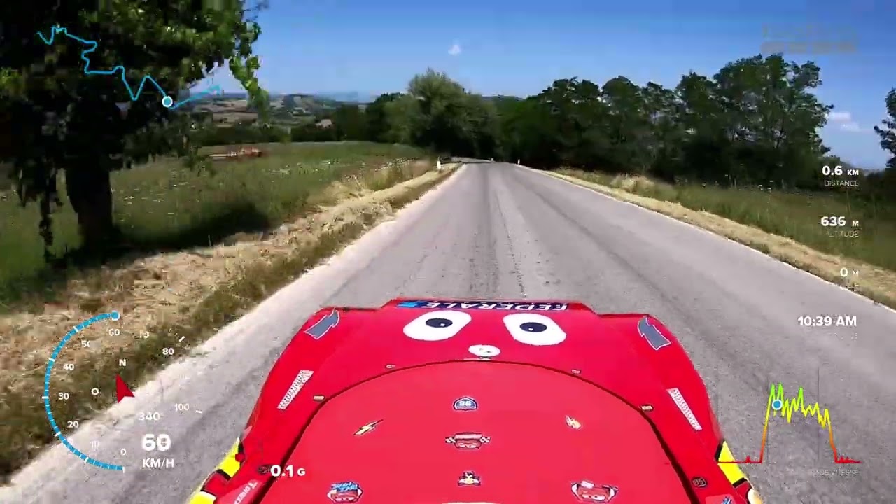 speeddown Gualdo 2023 ( olisand bob car )