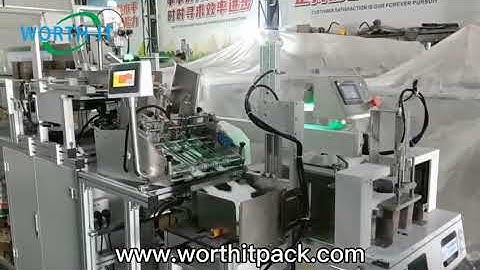 Paper Board Auto Counting Strapping System | Intelligent Automatic Counting & Strapping Packaging