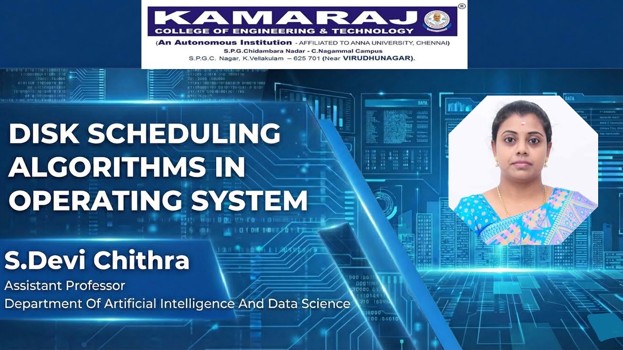 Алгоритмы планирования дискового пространства в операционной системе