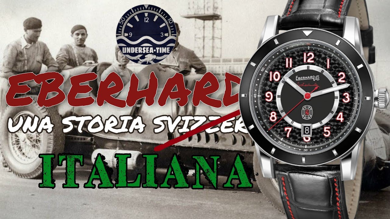 Eberhard Tazio Nuvolari Solotempo: Una storia Italiana! - YouTube