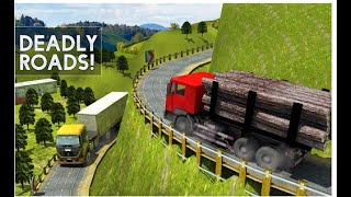Xe tải offroad Trường học lái | Android games screenshot 1
