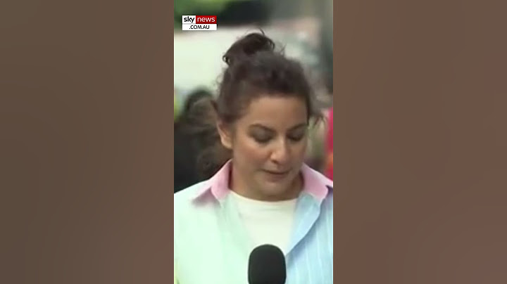 Rita Panahi mocks reporter for calling UK riots ‘mostly peaceful’