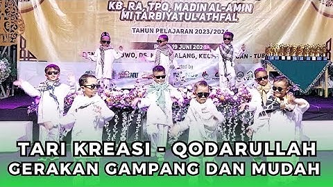 TARI QODARULLAH SUARA JERNIH || HD AUDIO WALI - BAND