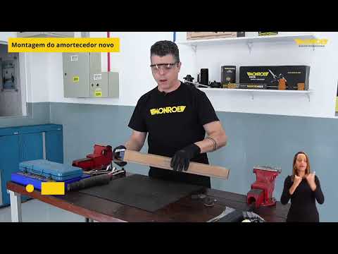 Amortecedor Traseiro - Desmontagem e Montagem Renault Kwid