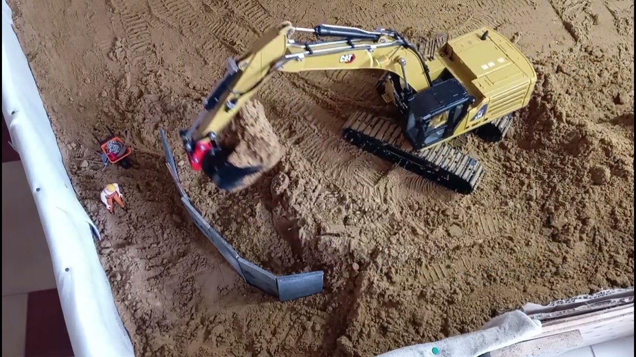 kabolite k961 Cat 336 - rc escavatori idraulici radiocomandato.-modellismo dinamico - huina 580