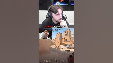 s1mple VS SILVERS IN CS2...