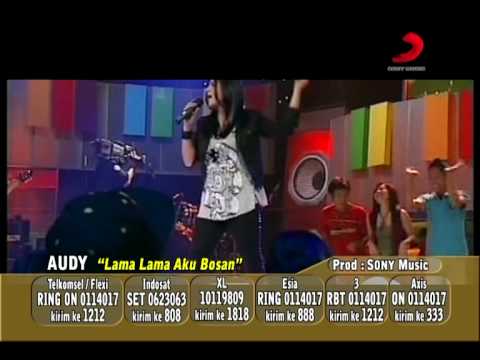 Audy - Lama Lama Aku Bosan