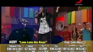 Video thumbnail of "Audy - Lama Lama Aku Bosan"