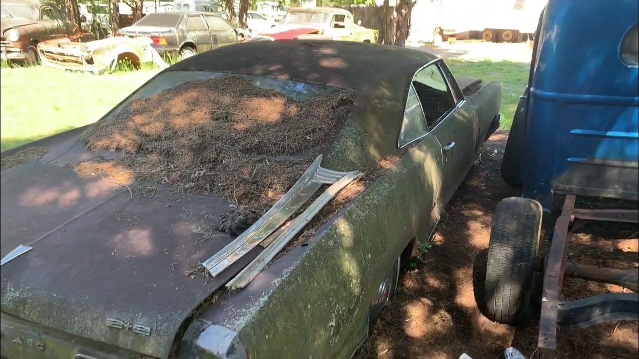 CRUSH IT OR SAVE IT, Barn finds, Junkyards, Will it run, Abandoned cars