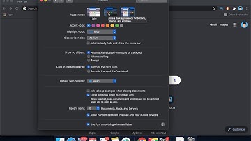 How to enable DARK, LIGHT or AUTO THEME on MACOS?