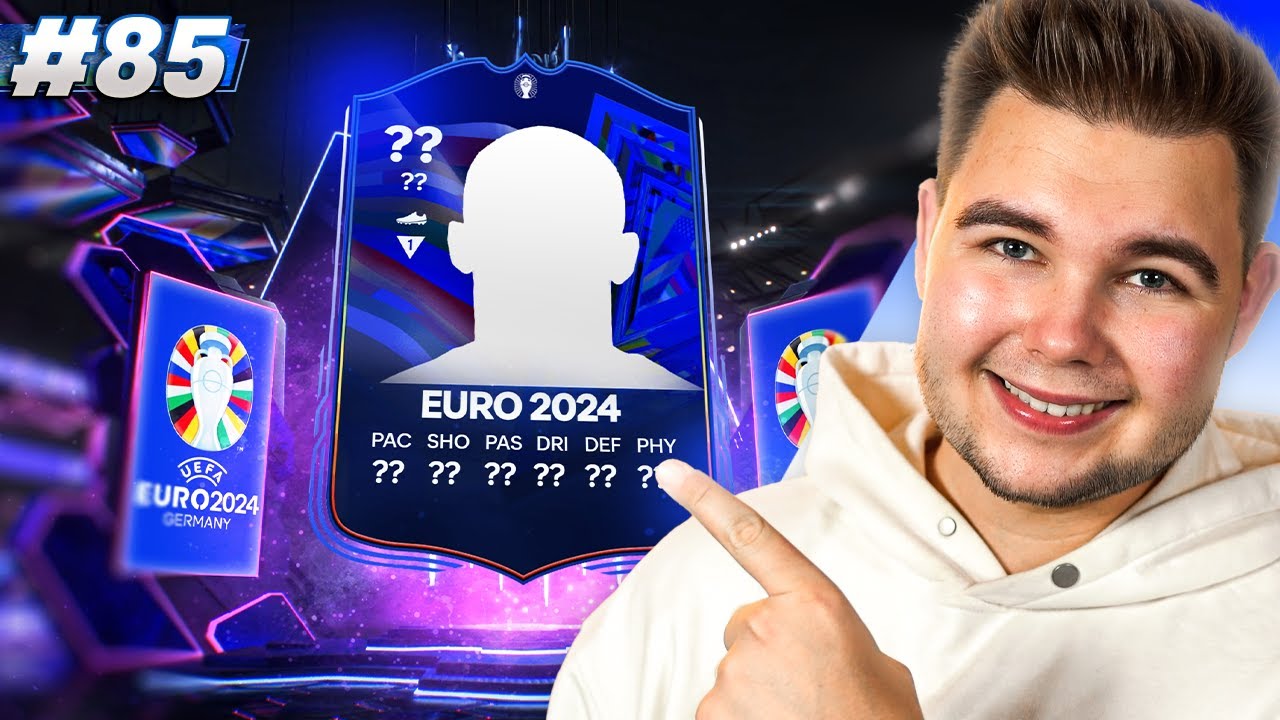 PACZKA Z KARTĄ EURO 2024! - FC24 Ultimate Team [#85] - YouTube