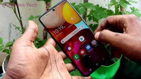 How to turn off auto screen rotation in Samsung Galaxy A71