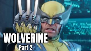 MARVELS WOLVERINE PS5 GAMEPLAY WALKTHROUGH PART 2 🐺 | Full Gameplay @InfinitiCrossing