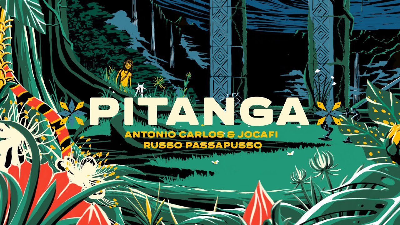 Pitanga - Russo Passapusso & Antonio Carlos & Jocafi (Visualizer) Pitanga - Russo Passapusso & Antonio Carlos & Jocafi (Visualizer)