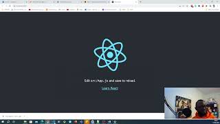 Day Zero - Manual Deployment of React App unto on-premise server