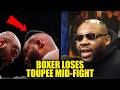 Boxer Wins Fight After Getting Toupee Punched Off, Speaks Out