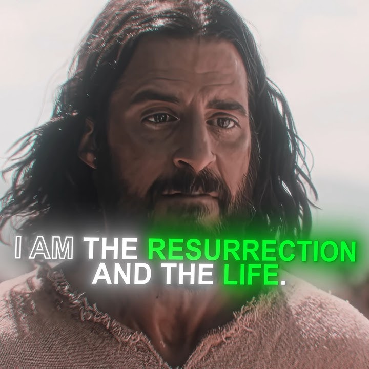 “I AM THE RESURRECTION AND THE LIFE!” | #jesus #shorts #edit #christian