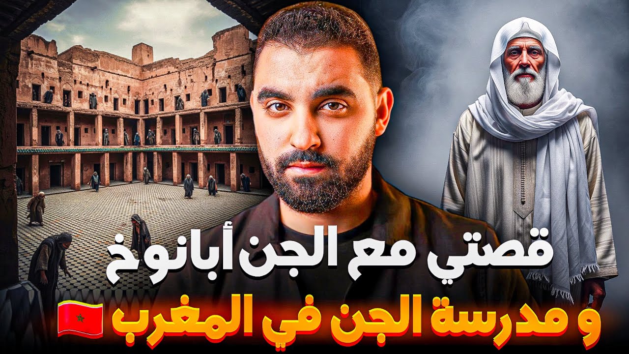 قصة الفقيه لي قرا الجن و حفضهم القرآن في أقدم مدرسة الجن في المغرب 🇲🇦| الجن أبانوخ