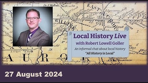 27 August 2024: A (Local) History of Third Parties
