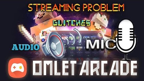 HOW TO FIX OMLET ARCADE MICROPHONE,AUDIO,STREAM PROBLEMS|SMALL SCREEN GLITCHES